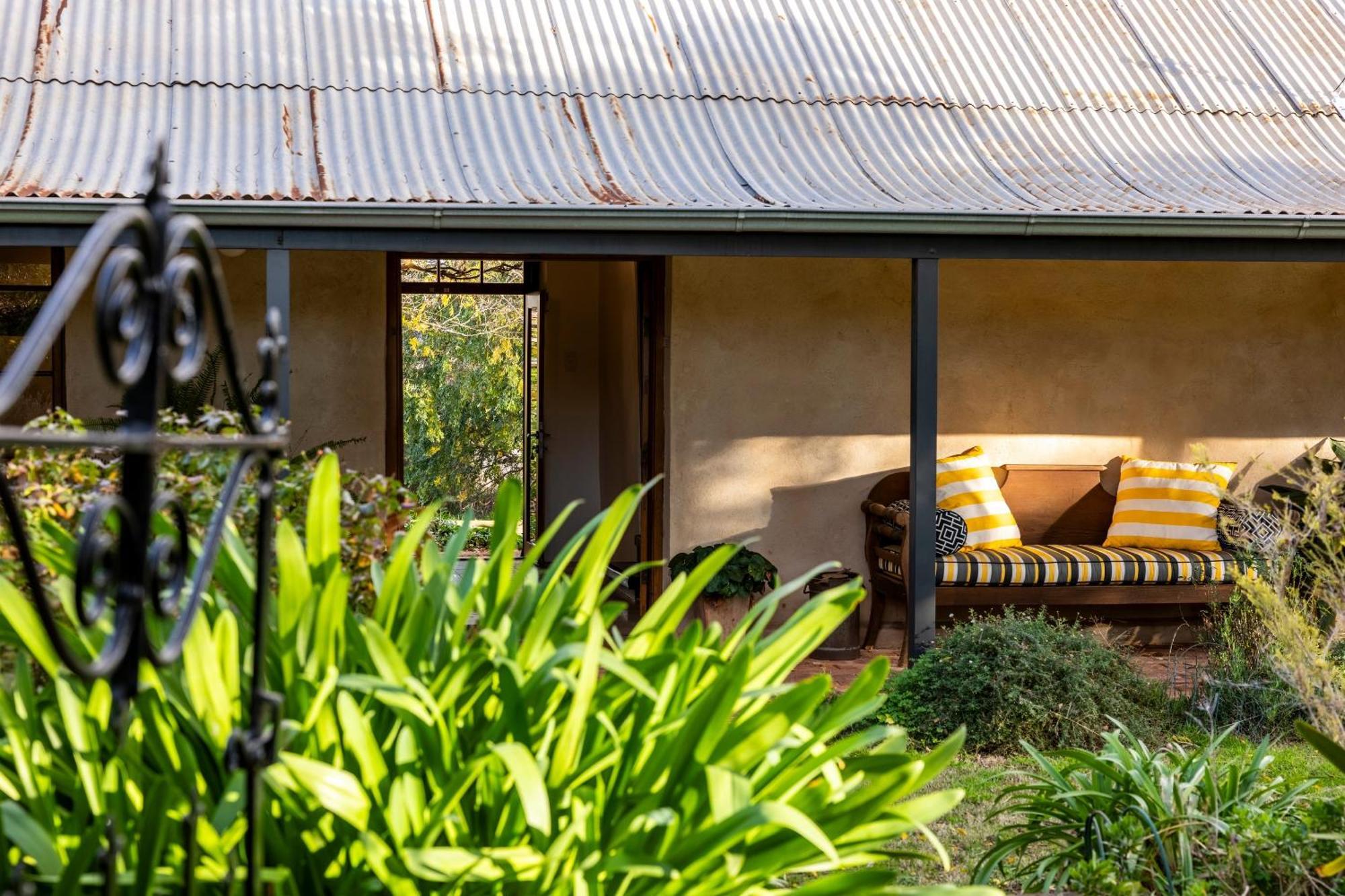 Seppeltsfield Vineyard Cottage Luxury Romantic Getaway Exterior foto