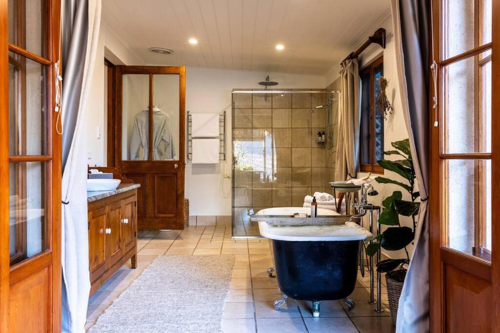 Seppeltsfield Vineyard Cottage Luxury Romantic Getaway Exterior foto