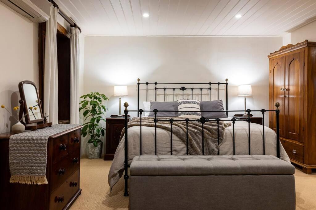 Seppeltsfield Vineyard Cottage Luxury Romantic Getaway Exterior foto