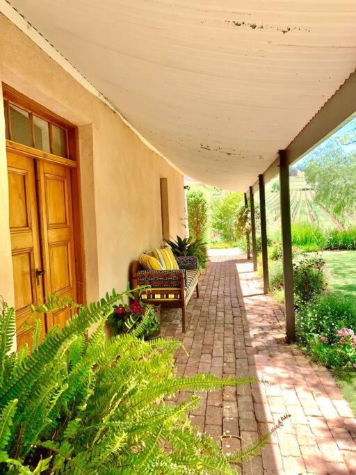 Seppeltsfield Vineyard Cottage Luxury Romantic Getaway Exterior foto