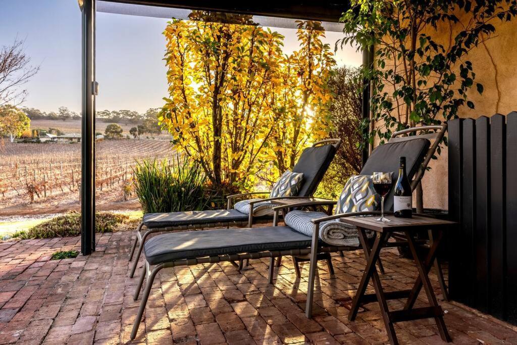 Seppeltsfield Vineyard Cottage Luxury Romantic Getaway Exterior foto