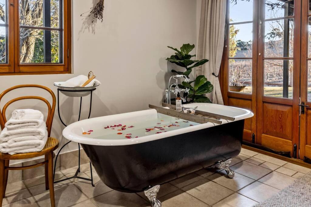 Seppeltsfield Vineyard Cottage Luxury Romantic Getaway Exterior foto