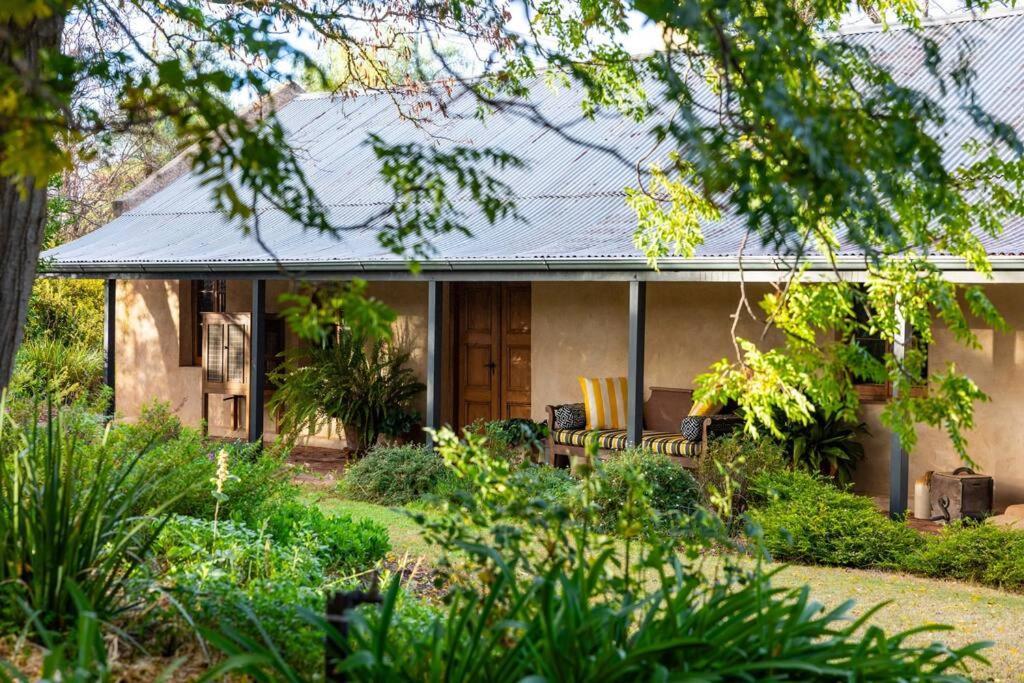 Seppeltsfield Vineyard Cottage Luxury Romantic Getaway Exterior foto
