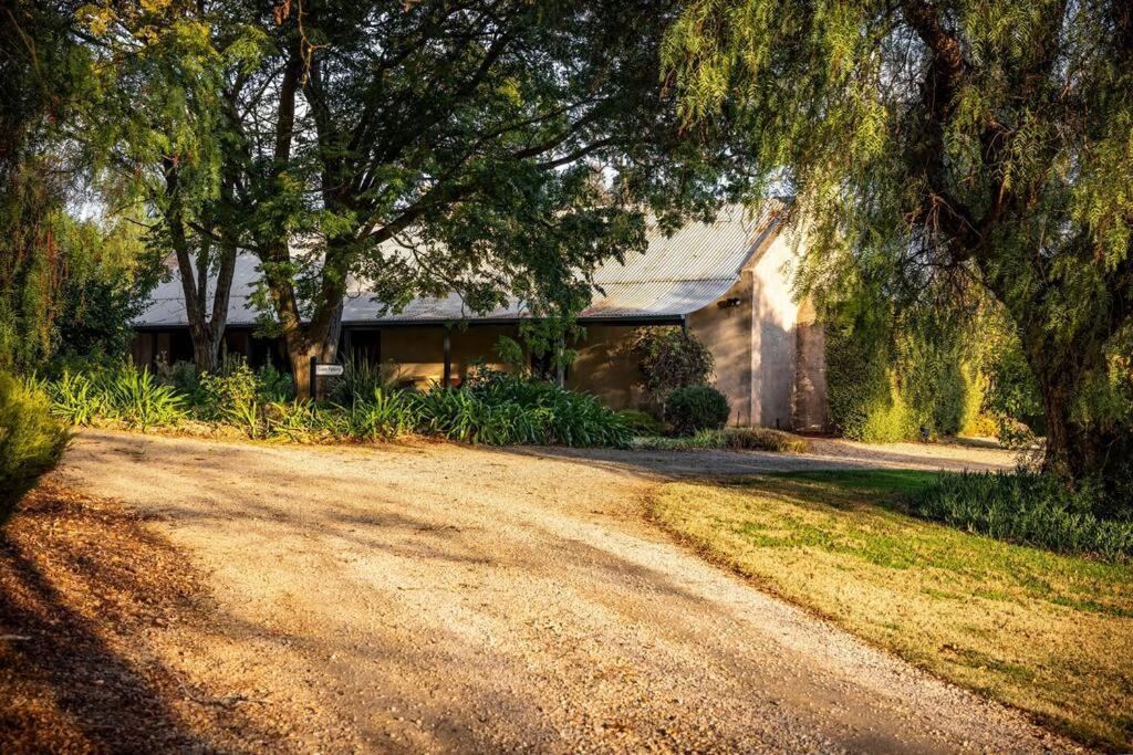 Seppeltsfield Vineyard Cottage Luxury Romantic Getaway Exterior foto