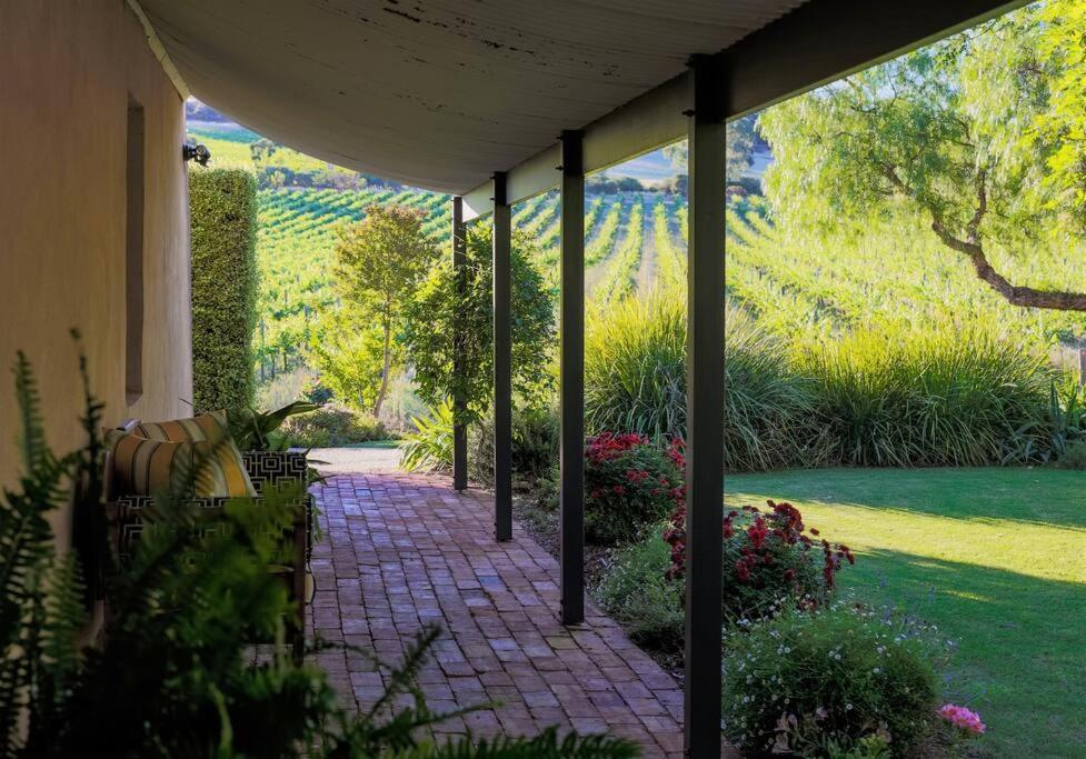 Seppeltsfield Vineyard Cottage Luxury Romantic Getaway Exterior foto
