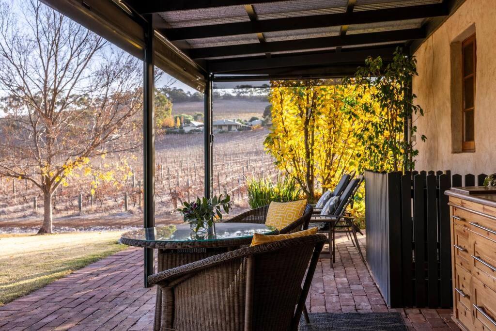 Seppeltsfield Vineyard Cottage Luxury Romantic Getaway Exterior foto