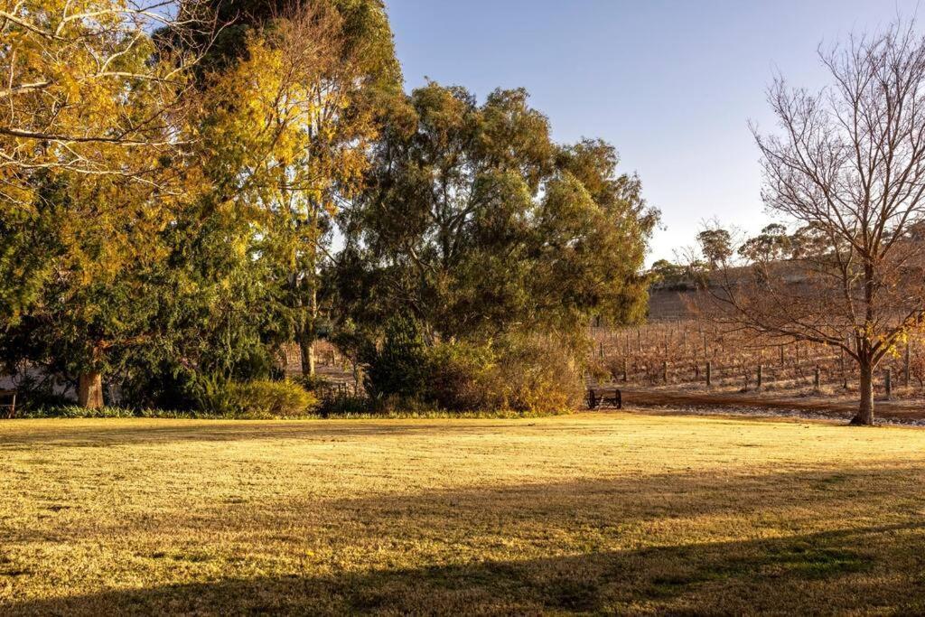 Seppeltsfield Vineyard Cottage Luxury Romantic Getaway Exterior foto