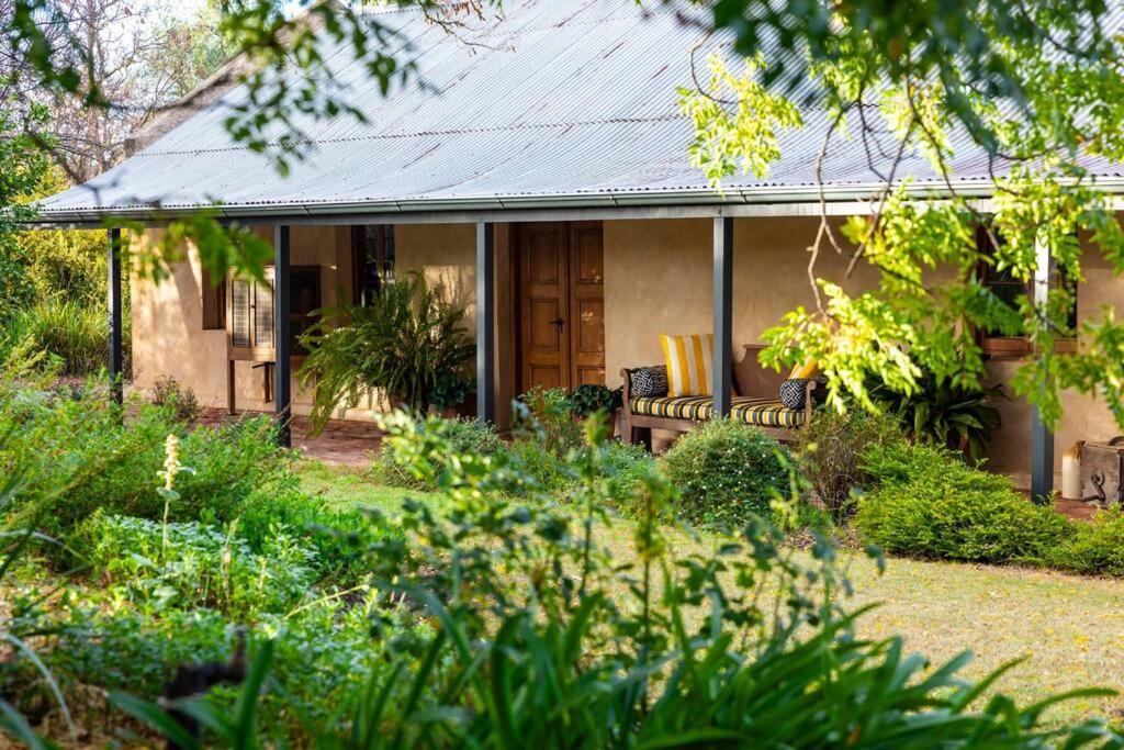 Seppeltsfield Vineyard Cottage Luxury Romantic Getaway Exterior foto